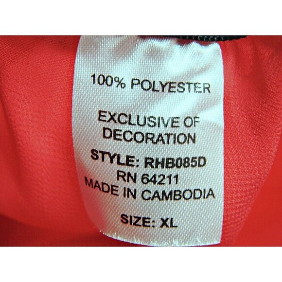 Linea Donatella Nightdress Nightgown Lingerie Baby Doll Lace Padded Red Black XL - Picture 5 of 12